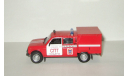 Ваз 2121 Нива ВИС 294611 4х4 Пожарный 1994 DeAgostini Автомобиль на Службе 1:43, масштабная модель, scale43