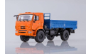 Камаз 43502 4х4 Автоистория ПАО Камаз 1:43 Раритет, масштабная модель, scale43