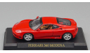 Феррари Ferrari 360 Modena 2000 IXO Altaya 1:43, масштабная модель, scale43