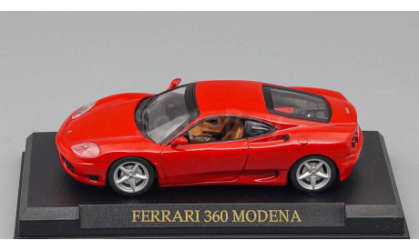 Феррари Ferrari 360 Modena 2000 IXO Altaya 1:43, масштабная модель, scale43