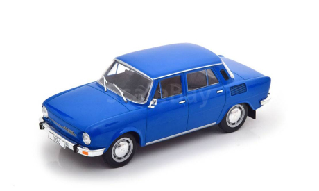 Шкода Skoda 100L 1974 Whitebox 1:24 WB124107, масштабная модель, scale24