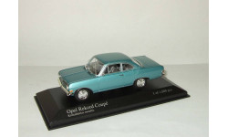 Опель Opel Rekord Coupe 1960 Minichamps 1:43 400041024