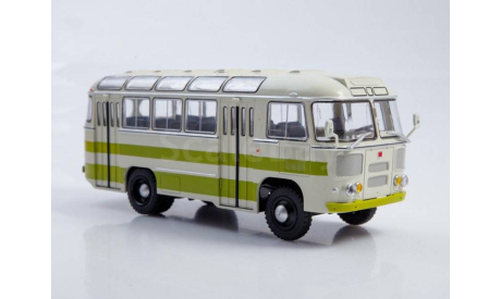 автобус Паз 652 СССР Советский автобус Наши автобусы Modimio № 45 1:43, масштабная модель, scale43