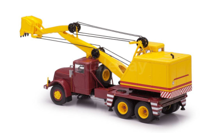 Татра Tatra 111 D-030 A Экскаватор 1958 IXO 1:43 TRU042, масштабная модель, scale43
