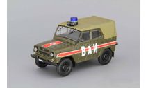 Уаз 469 (3151) 4х4 ВАИ СССР Автомобиль на Службе 1:43, масштабная модель, scale43