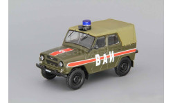 Уаз 469 (3151) 4х4 ВАИ СССР Автомобиль на Службе 1:43