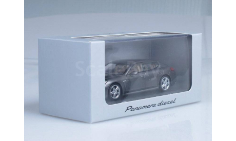 Порше Porsche Panamera diesel 2010 Minichamps 1:43, масштабная модель, scale43