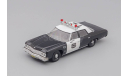 Chevrolet Bel Air Police USA Полиция США IXO IST Полицейские машины Мира 1:43, масштабная модель, scale43