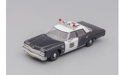 Chevrolet Bel Air Police USA Полиция США IXO IST Полицейские машины Мира 1:43