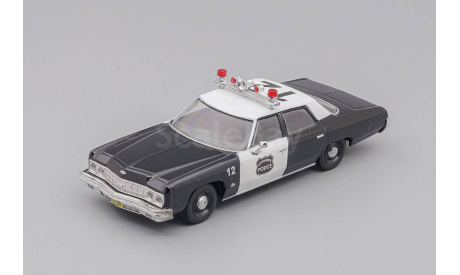 Chevrolet Bel Air Police USA Полиция США IXO IST Полицейские машины Мира 1:43, масштабная модель, scale43