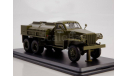 Студебеккер Studebaker US6 U5 цистерна Великая Отечественная война СССР SSM 1:43 SSM1381, масштабная модель, scale43