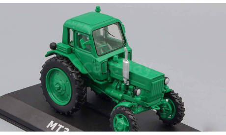 трактор МТЗ 82 1974 СССР Hachette серия Тракторы 1:43, масштабная модель, scale43