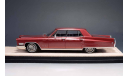 Cadillac Fleetwood Sixty Special 1968 San Mateo Red Metallic USA США GLM Stamp Models 1:43 STM68203, масштабная модель, scale43