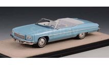 Chevrolet Caprice Convertible (открытый) 1975 Medium Blue USA США GLM Stamp Models 1:43 STM751005, масштабная модель, scale43