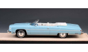 Chevrolet Caprice Convertible (открытый) 1975 Medium Blue USA США GLM Stamp Models 1:43 STM751005, масштабная модель, scale43