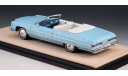 Chevrolet Caprice Convertible (открытый) 1975 Medium Blue USA США GLM Stamp Models 1:43 STM751005, масштабная модель, scale43