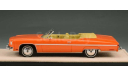 Chevrolet Caprice Convertible (открытый) 1975 Orange Poly USA США GLM Stamp Models 1:43 STM751003, масштабная модель, scale43