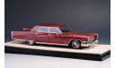 Cadillac Fleetwood Sixty Special 1968 San Mateo Red Metallic USA США GLM Stamp Models 1:43 STM68203, масштабная модель, scale43