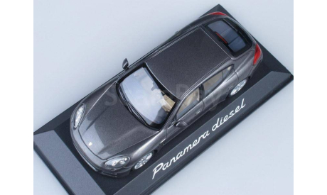 Порше Porsche Panamera diesel 2010 Minichamps 1:43, масштабная модель, scale43