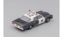 Chevrolet Bel Air Police USA Полиция США IXO IST Полицейские машины Мира 1:43, масштабная модель, scale43