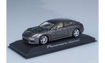 Порше Porsche Panamera diesel 2010 Minichamps 1:43, масштабная модель, scale43