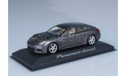 Порше Porsche Panamera diesel 2010 Minichamps 1:43