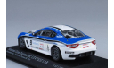 Мазерати Maserati MC GT4 Moncada Pertini Trofeo Gran Turismo MC 2010 Minichamps 1:43 400101209, масштабная модель, Ferrari, scale43