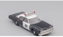 Chevrolet Bel Air Police USA Полиция США IXO IST Полицейские машины Мира 1:43, масштабная модель, scale43