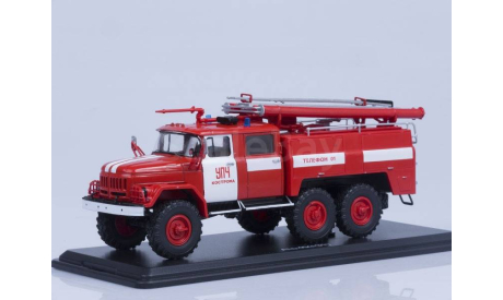 Зил 131 АЦ-40 (131) Пожарный УПЧ г. Кострома СССР SSM 1:43 SSM1139 Раритет, масштабная модель, 1/43, Start Scale Models (SSM)