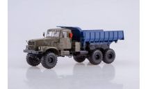 Краз 255 Б 6x6 самосвал СССР АИСТ Автоистория 1:43, масштабная модель, scale43, Автоистория (АИСТ)