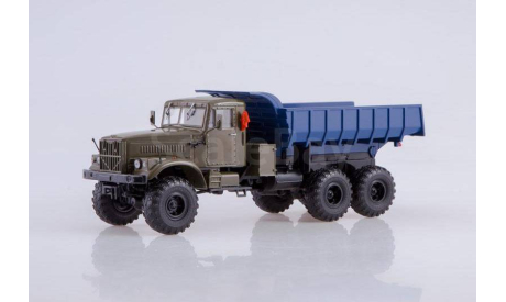 Краз 255 Б 6x6 самосвал СССР АИСТ Автоистория 1:43, масштабная модель, scale43, Автоистория (АИСТ)