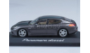 Порше Porsche Panamera diesel 2010 Minichamps 1:43, масштабная модель, scale43