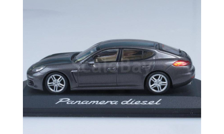 Порше Porsche Panamera diesel 2010 Minichamps 1:43, масштабная модель, scale43