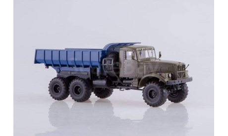 Краз 255 Б 6x6 самосвал СССР АИСТ Автоистория 1:43, масштабная модель, scale43, Автоистория (АИСТ)