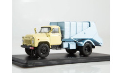 Газ 53 (53) Мусоровоз 1967 СССР SSM 1:43 SSM1388