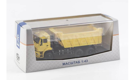 Камаз 6522 рестайлинг Самосвал SSM 1:43 SSM1604 Раритет, масштабная модель, scale43