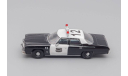 Chevrolet Bel Air Police USA Полиция США IXO IST Полицейские машины Мира 1:43, масштабная модель, scale43