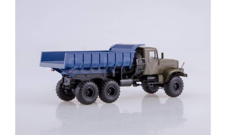 Краз 255 Б 6x6 самосвал СССР АИСТ Автоистория 1:43, масштабная модель, scale43, Автоистория (АИСТ)