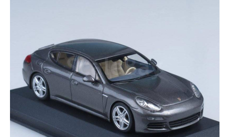 Порше Porsche Panamera diesel 2010 Minichamps 1:43, масштабная модель, scale43