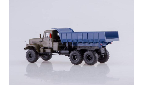 Краз 255 Б 6x6 самосвал СССР АИСТ Автоистория 1:43, масштабная модель, scale43, Автоистория (АИСТ)