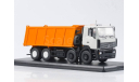 Маз 6516 Тяжелый самосвал 8x4 2013 SSM 1:43 SSM1207, масштабная модель, scale43