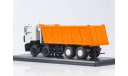 Маз 6516 Тяжелый самосвал 8x4 2013 SSM 1:43 SSM1207, масштабная модель, scale43