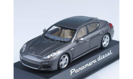 Порше Porsche Panamera diesel 2010 Minichamps 1:43, масштабная модель, scale43