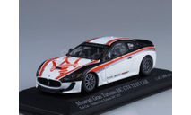 Мазерати Maserati MC GT4 Test Car Trofeo GranTurismo MC 2010 Minichamps 1:43 400101201, масштабная модель, scale43