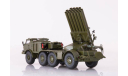 Зил 135 ЛМ РСЗО 9К57 Ураган СССР SSM 1:43 SSM5004, масштабная модель, scale43