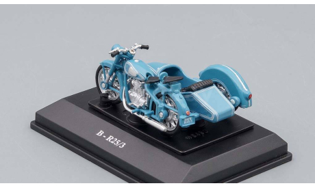 мотоцикл БМВ BMW R25/3 с коляской 1954 Cararama Hongwell 1:43, масштабная модель мотоцикла, scale43