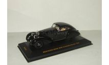 Мерседес Бенц Mercedes Benz 500 K Autobahn-Kurier 1935 IXO Museum 1:43 MUS021, масштабная модель, Mercedes-Benz, scale43