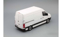 Фольксваген VW Volkswagen Crafter Van Cararama Hongwell 1:24, масштабная модель, 1/24