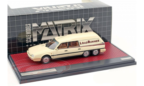 Ситроен Citroen CX Break ’Loadrunner’ 1989 Matrix 1:43 MX10304-032, масштабная модель, scale43