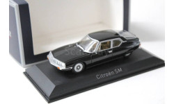 Ситроен Citroen SM 1971 Черный Norev 1:43 158520